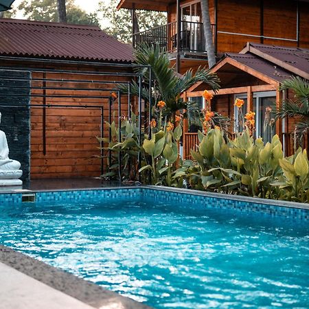 Tranquill Riverside Luxury Cottages With Bathtub, Candolim Exterior foto