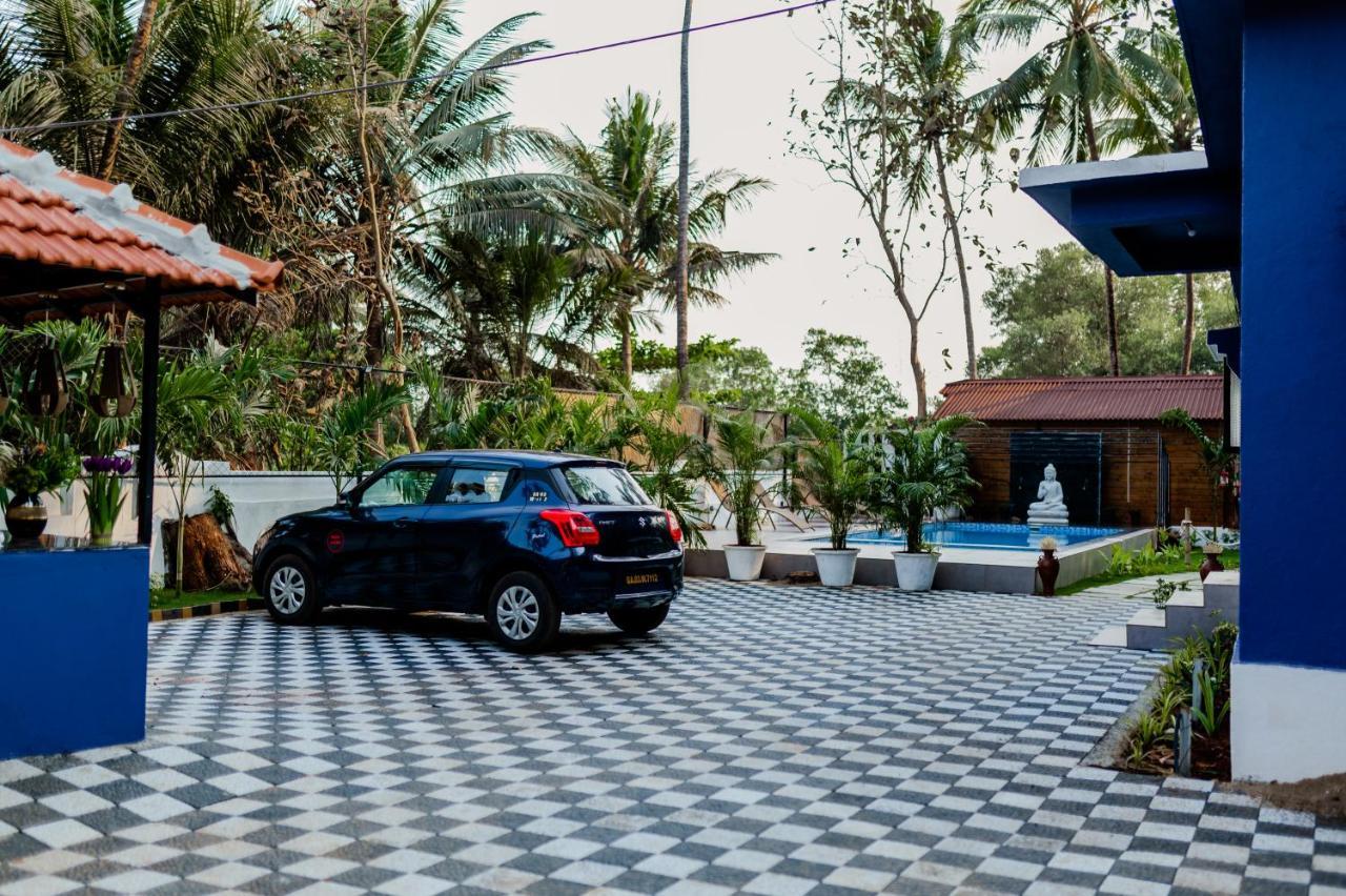 Tranquill Riverside Luxury Cottages With Bathtub, Candolim Exterior foto
