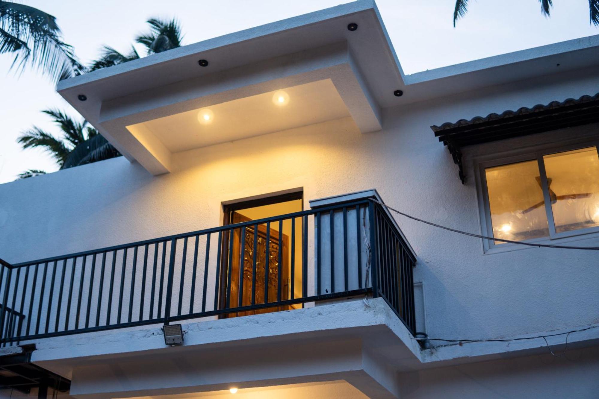 Tranquill Riverside Luxury Cottages With Bathtub, Candolim Exterior foto