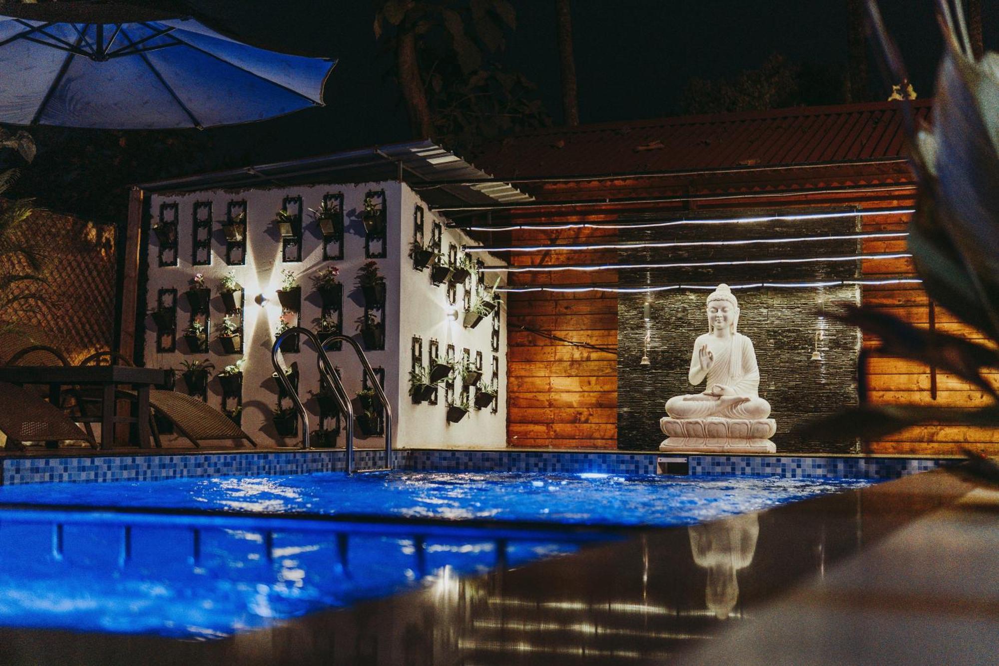 Tranquill Riverside Luxury Cottages With Bathtub, Candolim Exterior foto