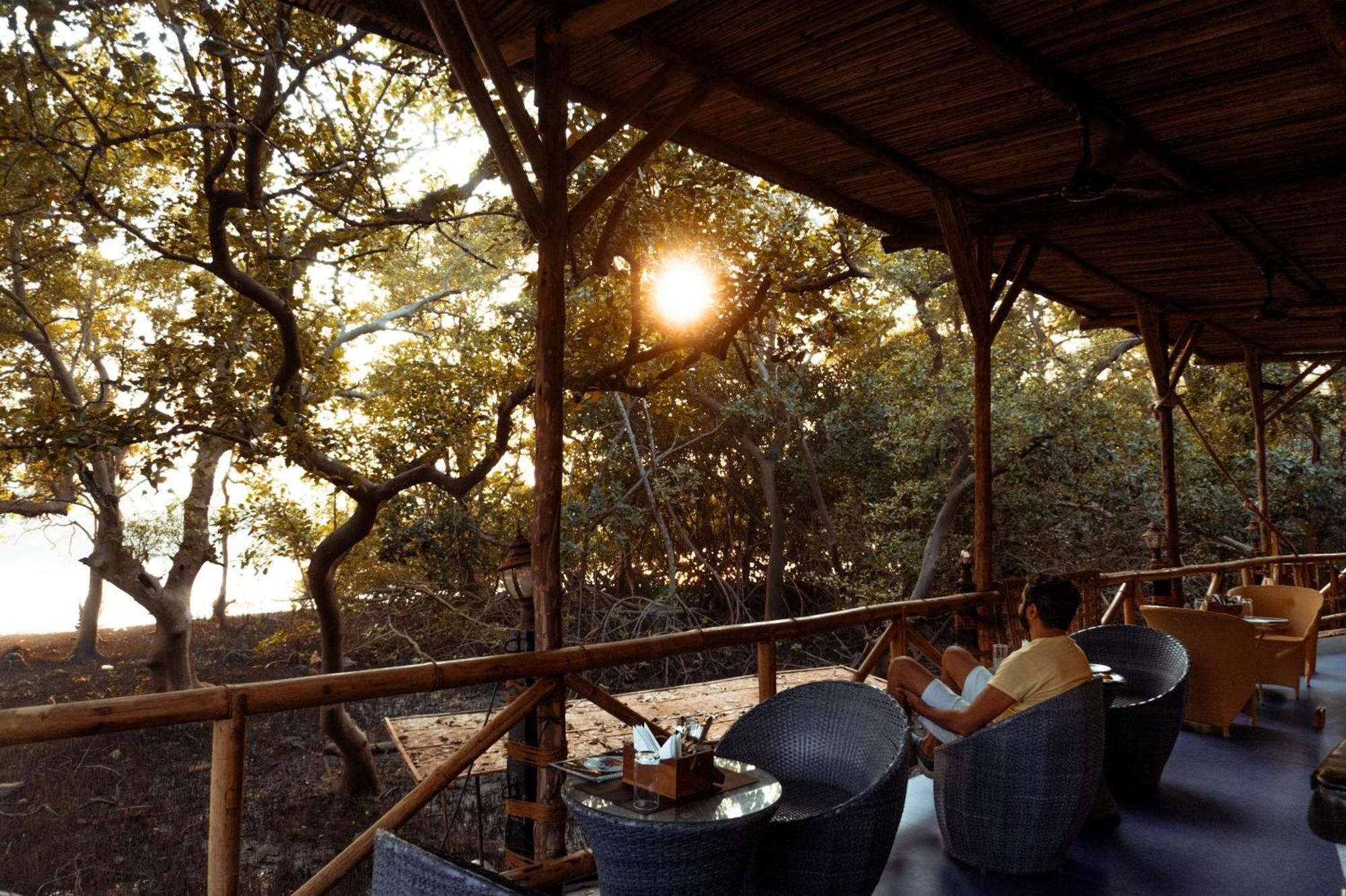 Tranquill Riverside Luxury Cottages With Bathtub, Candolim Exterior foto